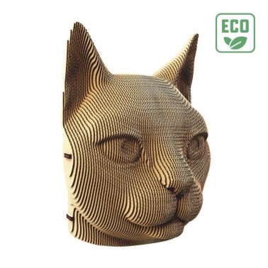 Puzzle 3D Animals Cat