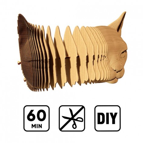 Puzzle 3D Animals Cat