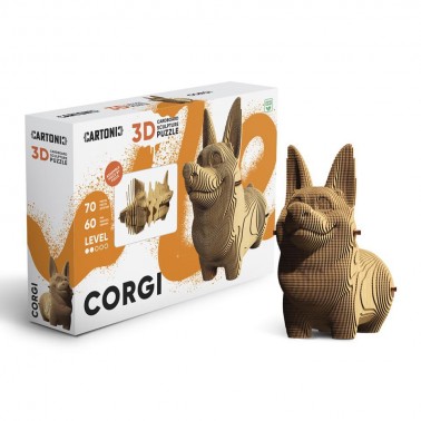 Puzzle 3D Animals CORGI