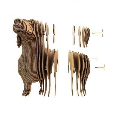 Puzzle 3D Animals DACHSHUND