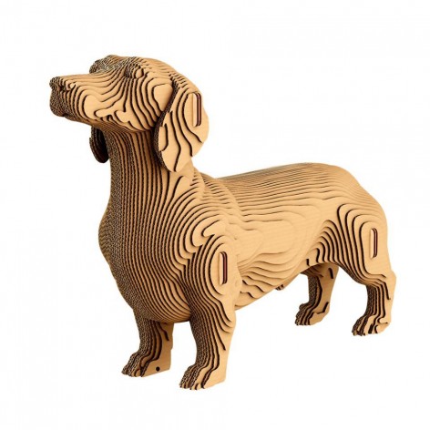 Puzzle 3D Animals DACHSHUND