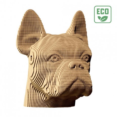 Puzzle 3D Animals BULLDOG