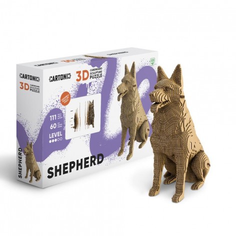 Puzzle 3D Animals SHEPHERD