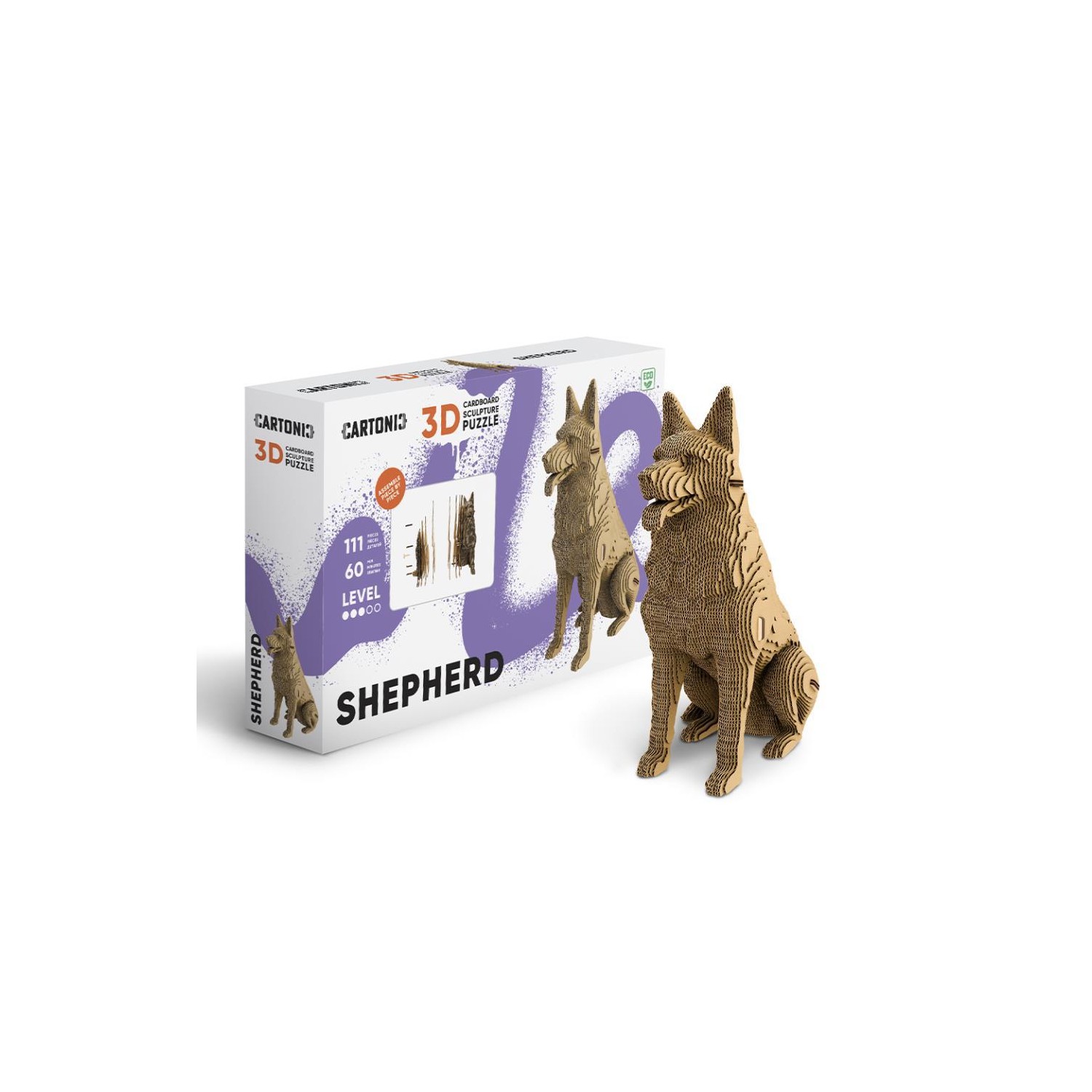 Puzzle 3D Animals SHEPHERD
