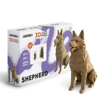 Puzzle 3D Animals SHEPHERD