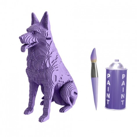 Puzzle 3D Animals SHEPHERD