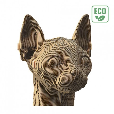 Puzzle 3D Animals SPHYNK CAT