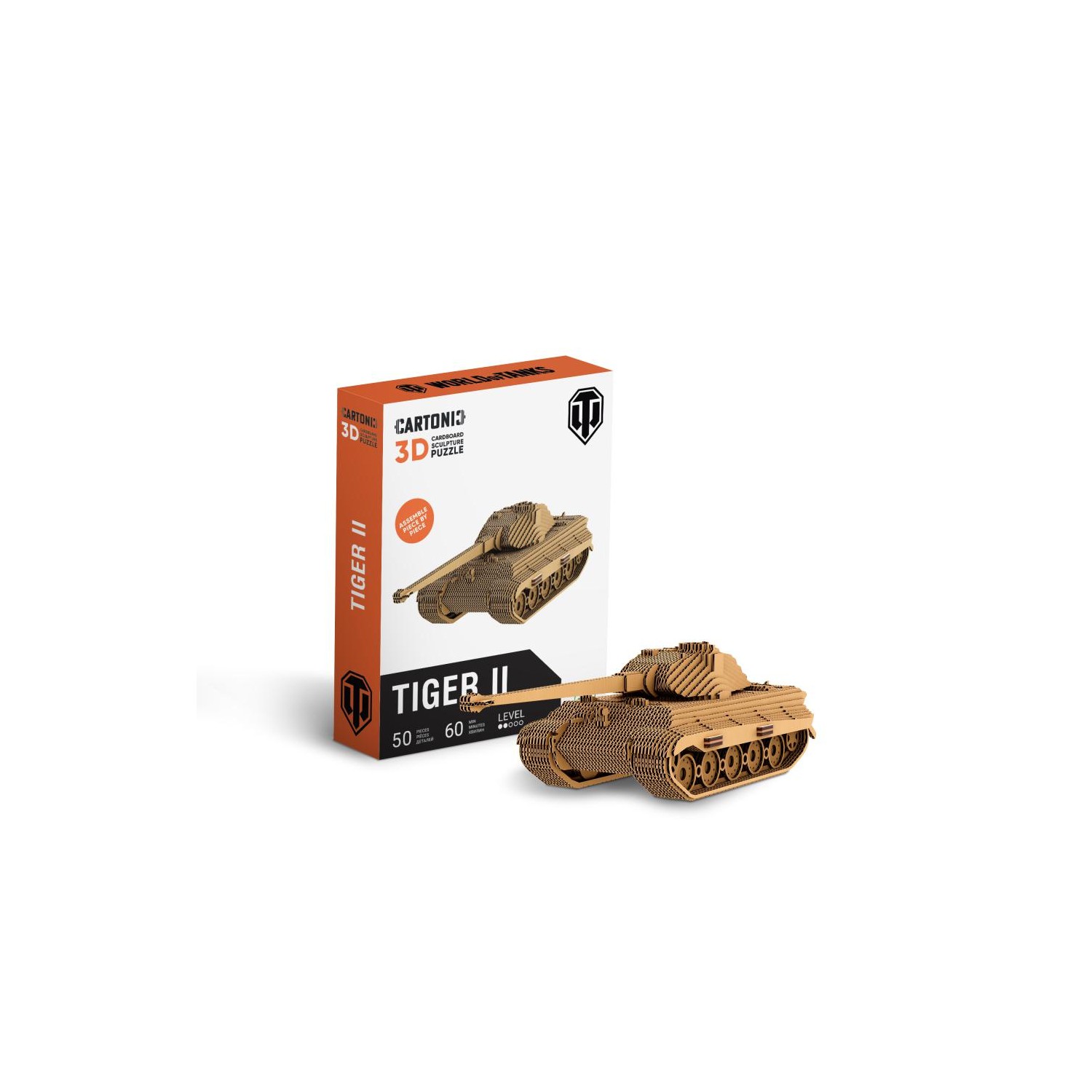 Puzzle 3D Collectible WOT TIGER II