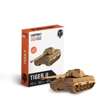 Puzzle 3D Collectible WOT TIGER II
