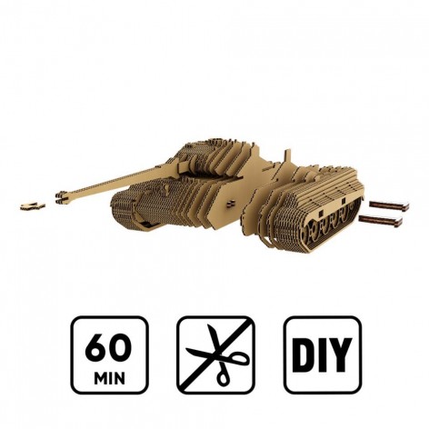 Puzzle 3D Collectible WOT TIGER II