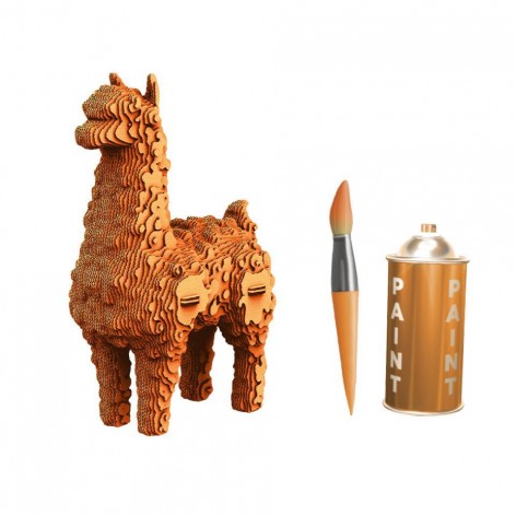 Puzzle 3D Animals ALPACA
