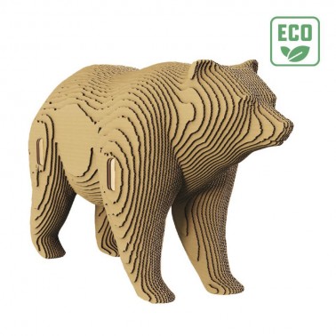 Puzzle 3D Animals GRIZZLY BEAR