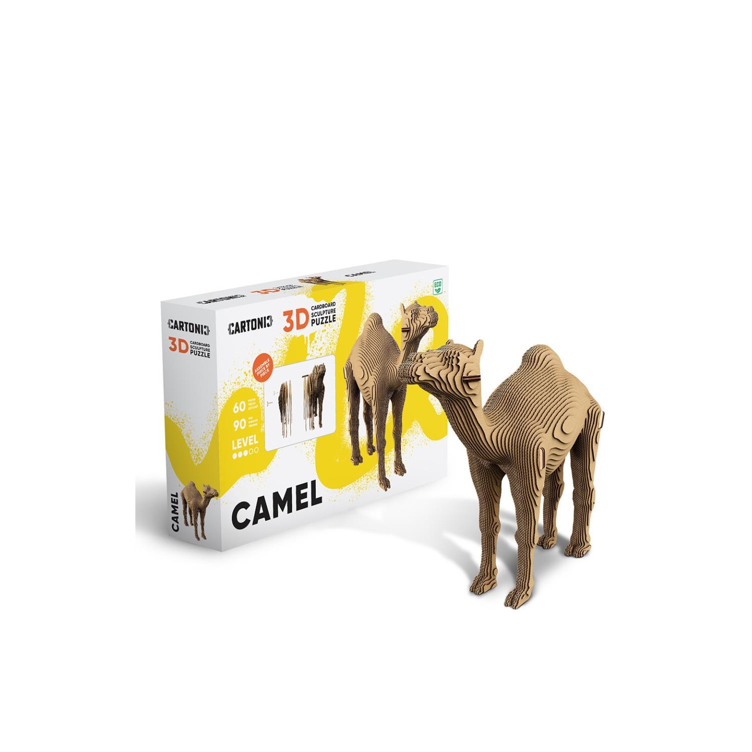 Puzzle 3D Animals CAMEL