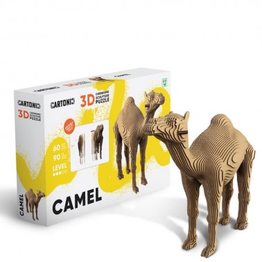 Puzzle 3D Animals CAMEL