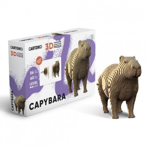Puzzle 3D Animals CAPYBARA
