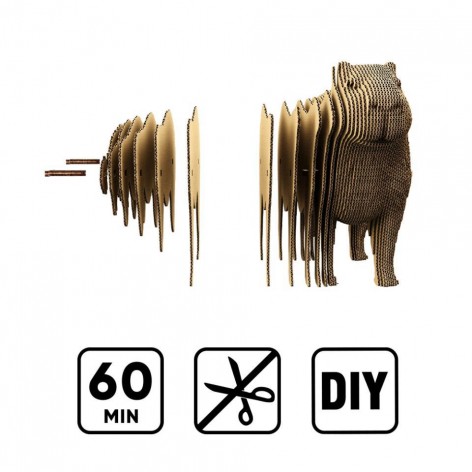 Puzzle 3D Animals CAPYBARA