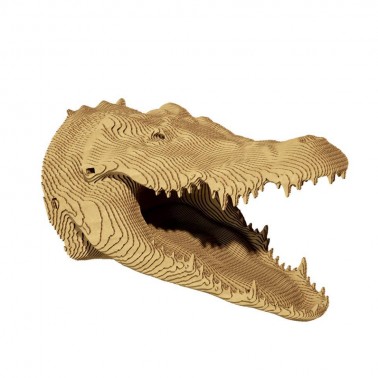 Puzzle 3D Animals Crocodile