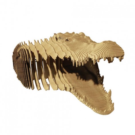 Puzzle 3D Animals Crocodile