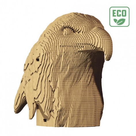 Puzzle 3D Animals Eagle