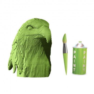 Puzzle 3D Animals Eagle