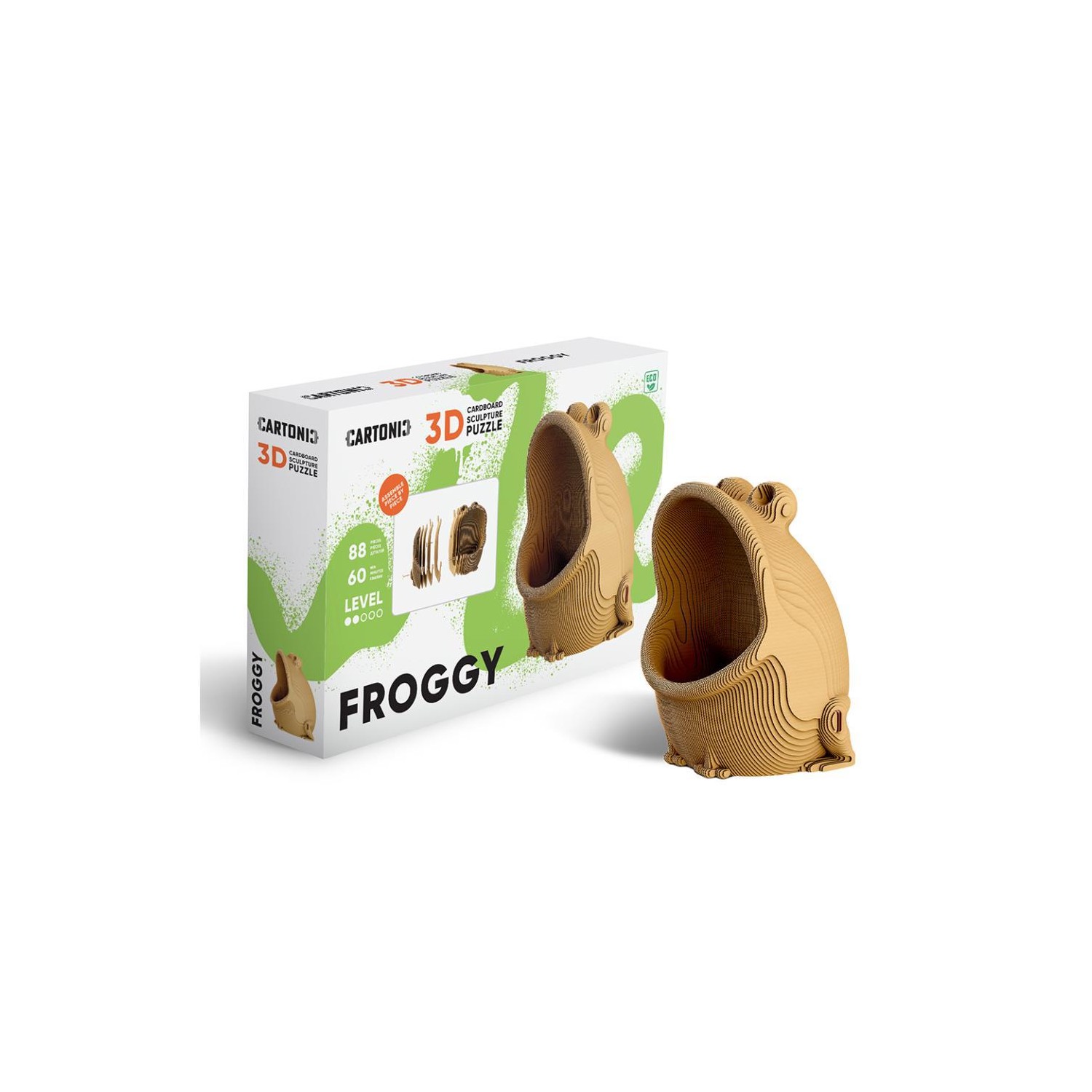 Puzzle 3D Animals FROGGY