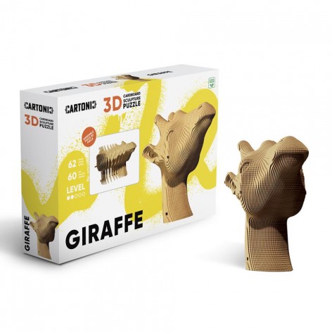 Puzzle 3D Animals Giraffe