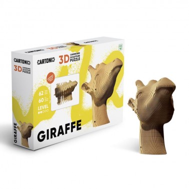 Puzzle 3D Animals Giraffe