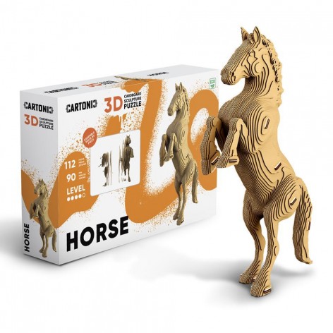 Puzzle 3D Animals HORSE