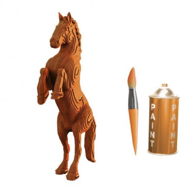 Puzzle 3D Animals HORSE