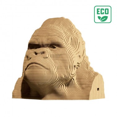Puzzle 3D Animals GORILLA