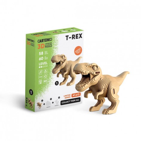 Puzzle 3D Collectibles T-REX