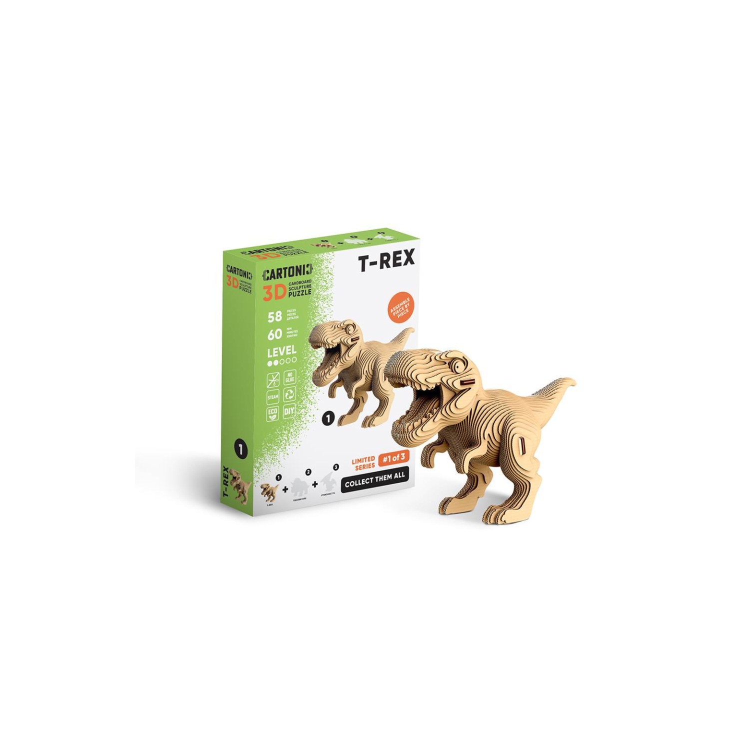 Puzzle 3D Collectibles T-REX