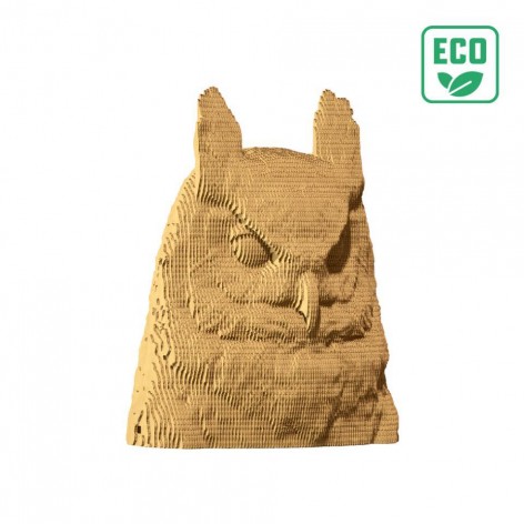 Puzzle 3D Animals Owl