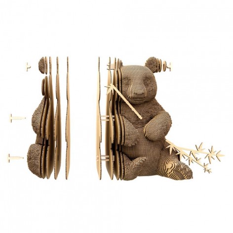 Puzzle 3D Animals PANDA FAMILY