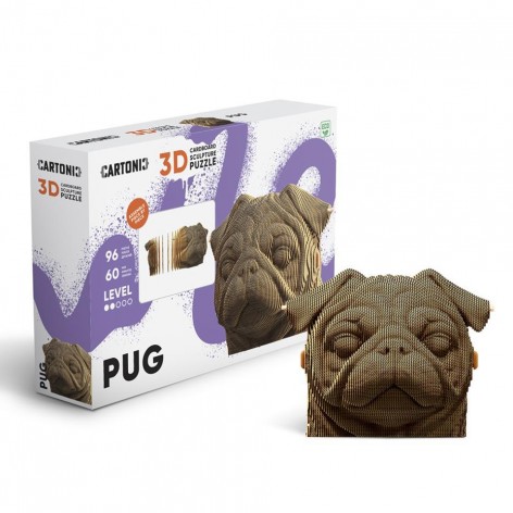 Puzzle 3D Animals PUG