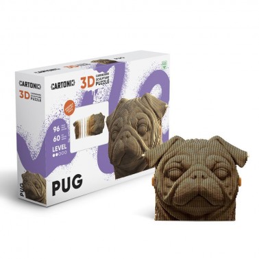 Puzzle 3D Animals PUG