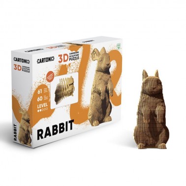 Puzzle 3D Animals RABBIT