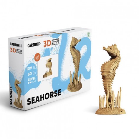 Puzzle 3D Animals SEAHORSE