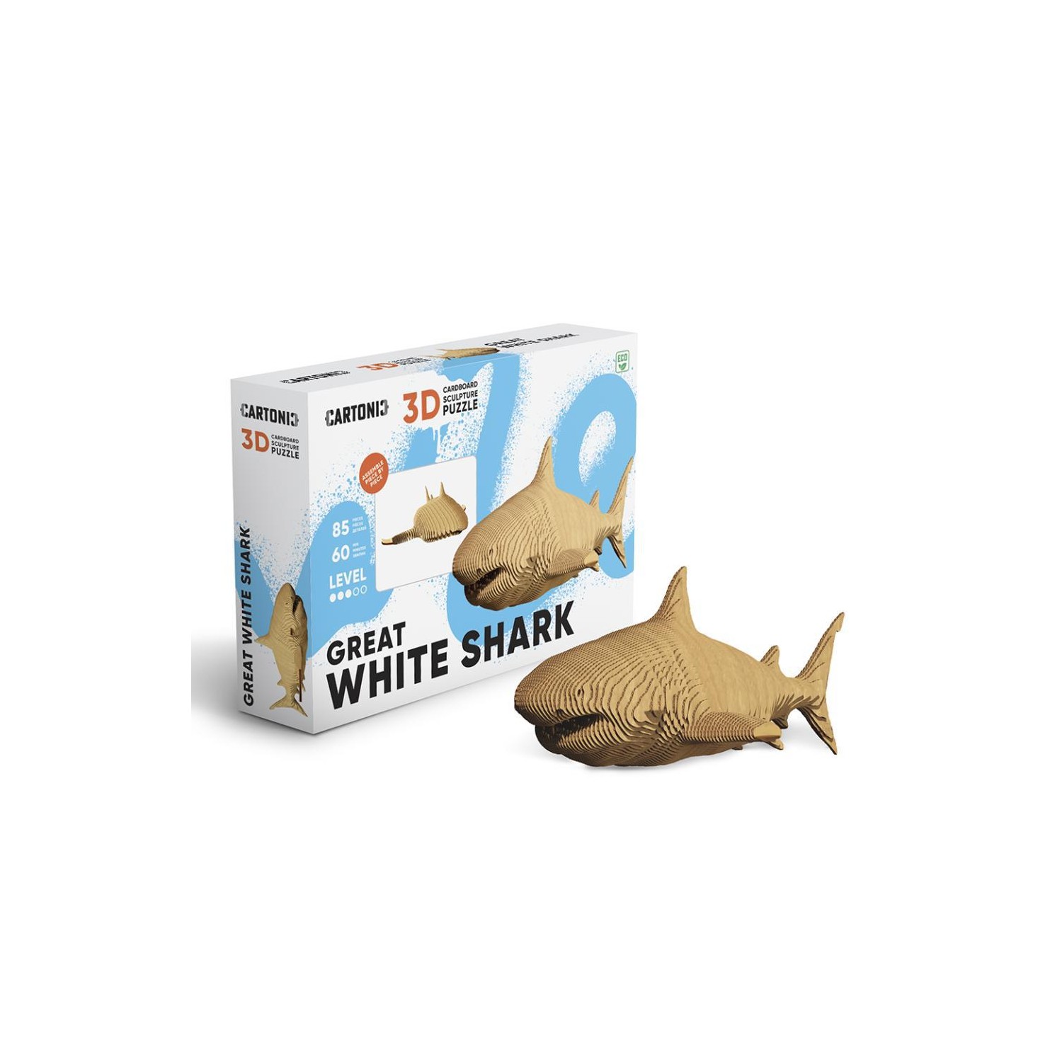 Puzzle 3D Animals SHARK