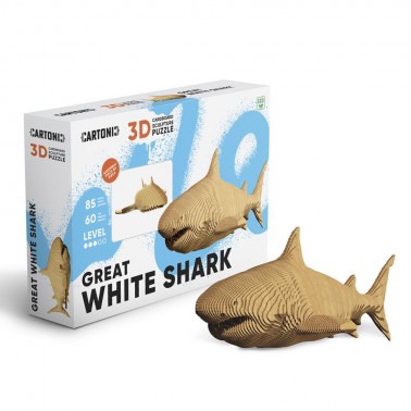 Puzzle 3D Animals SHARK