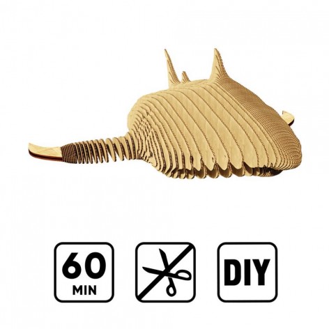 Puzzle 3D Animals SHARK