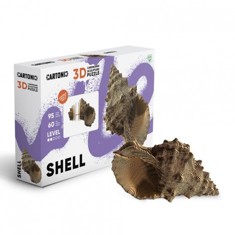 Puzzle 3D Animals Shell