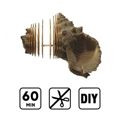 Puzzle 3D Animals Shell