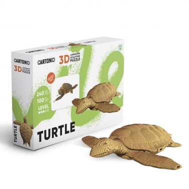 Puzzle 3D Animals TURTLE