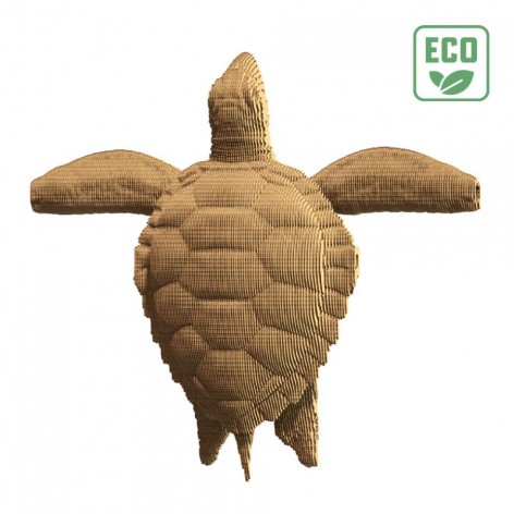 Puzzle 3D Animals TURTLE
