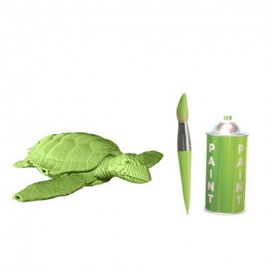 Puzzle 3D Animals TURTLE