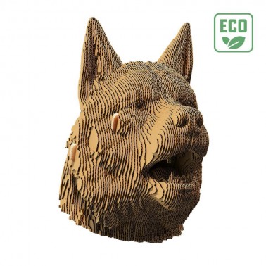 Puzzle 3D Animals Wolf