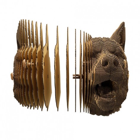 Puzzle 3D Animals Wolf