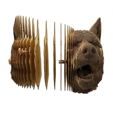 Puzzle 3D Animals Wolf