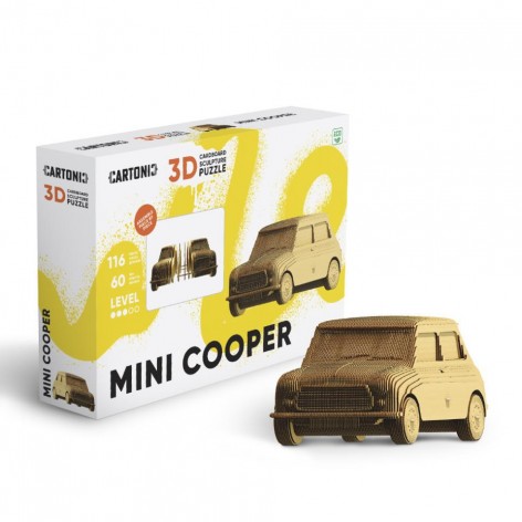 Puzzle 3D Transport MINI COOPER